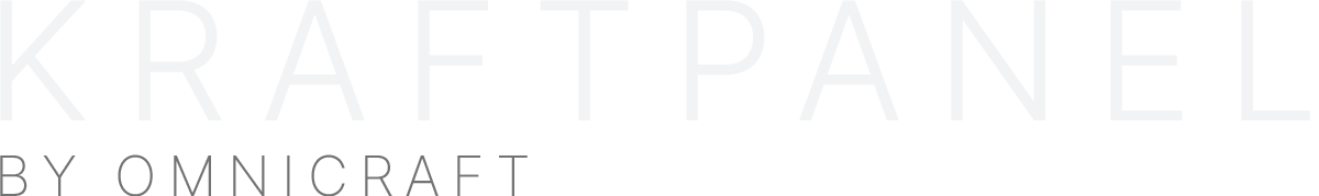 KraftPanel by Omnicraft